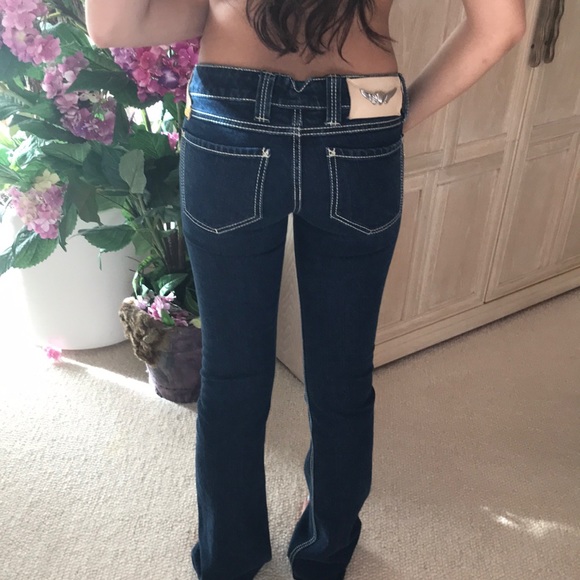 TWISTED HEART JEANS NWT - Picture 5 of 8